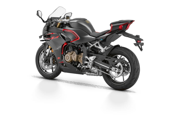 QJ Motor SRK 421 RR - Black/red