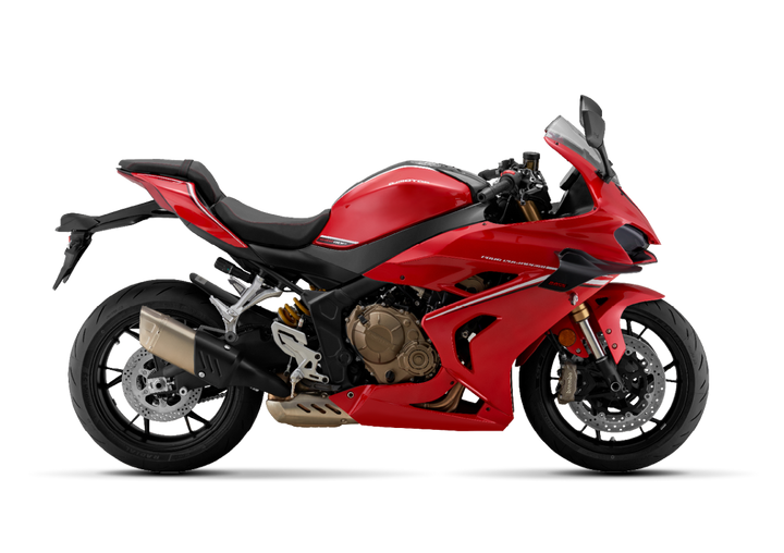 QJ Motor SRK 800 RR - rood