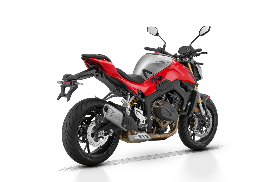 QJ Motor SRK 800 - rood