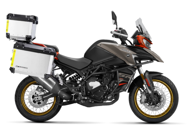 QJ Motor SRT 800 SX Touring - Black/Red