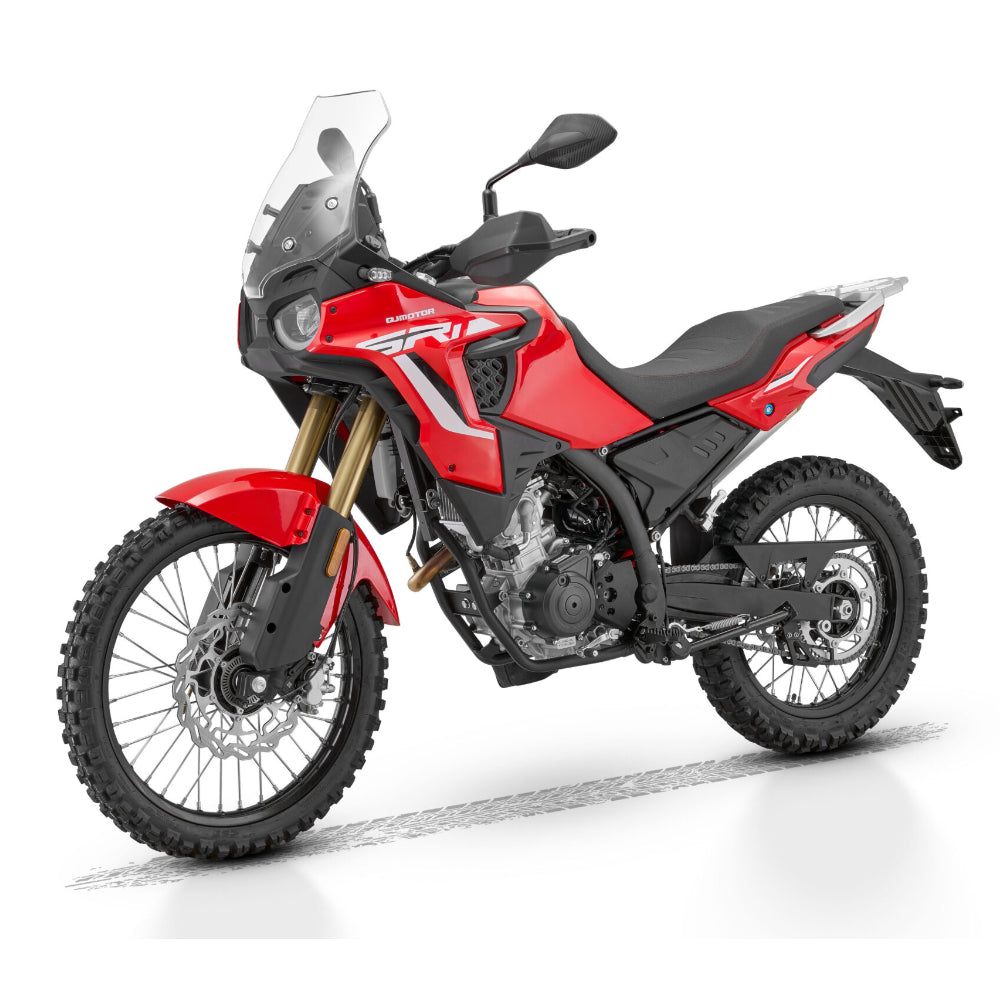 QJ Motor SRT 125 DX - rood