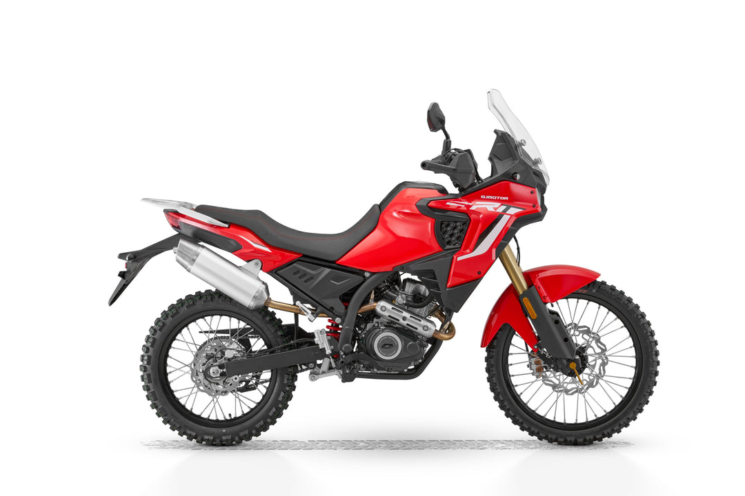 QJ Motor SRT 125 DX - rood