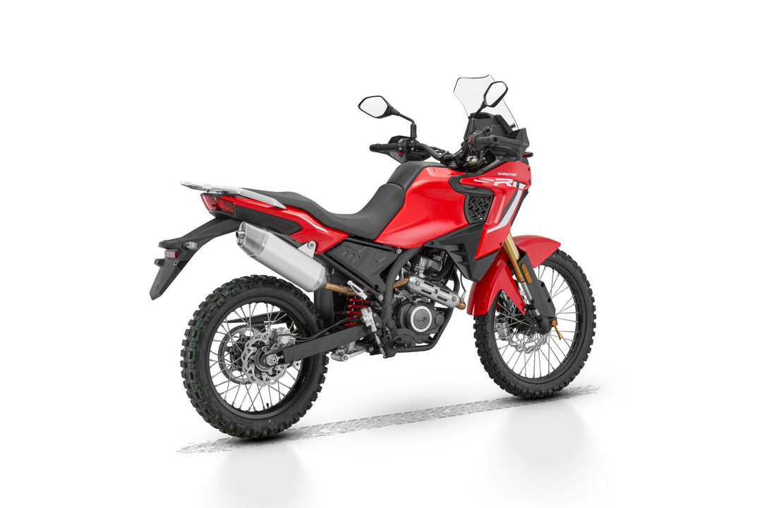 QJ Motor SRT 125 DX - rood