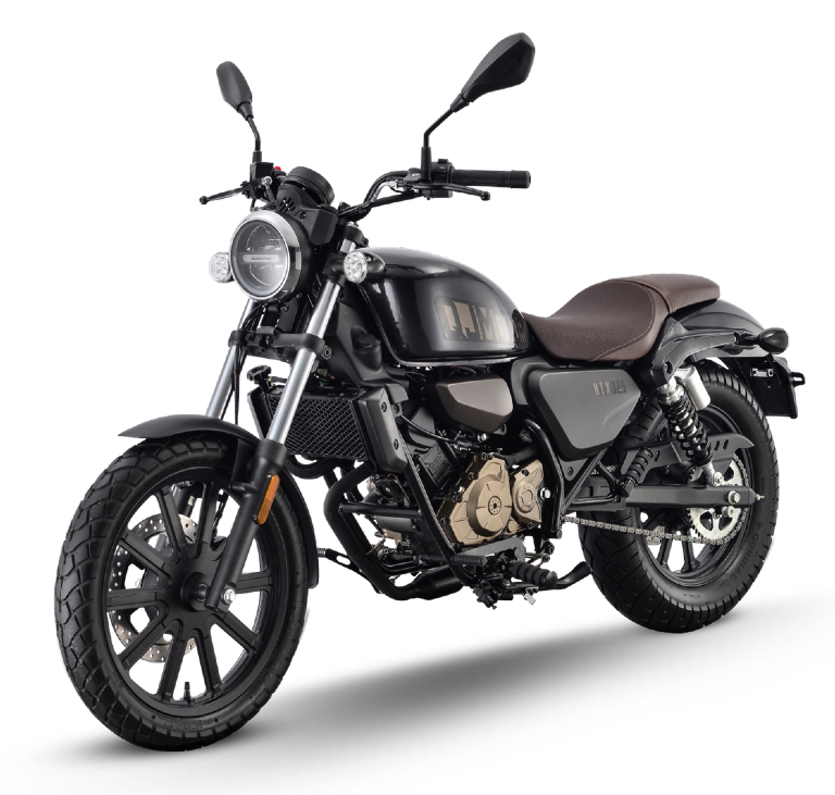 QJ Motor SRV 125 - Black
