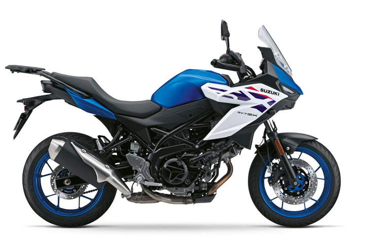 Suzuki SV-7GX - Brilliant White/Triton Blue