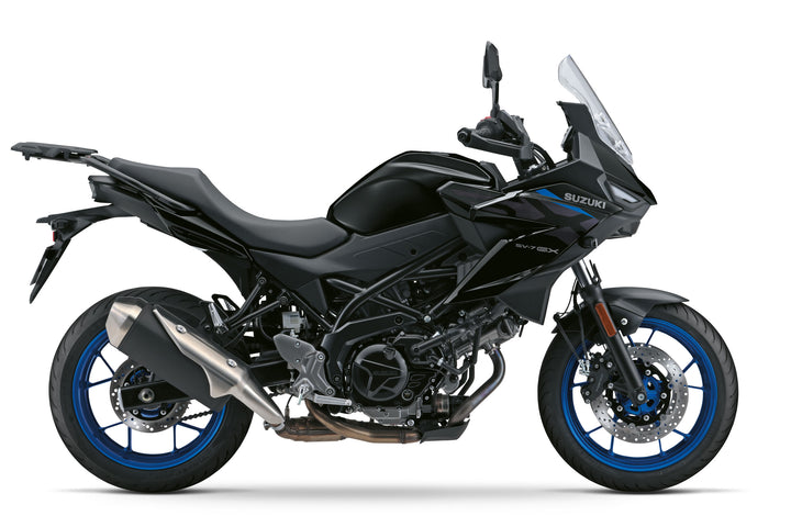 Suzuki SV-7GX - Glass Sparkle Black