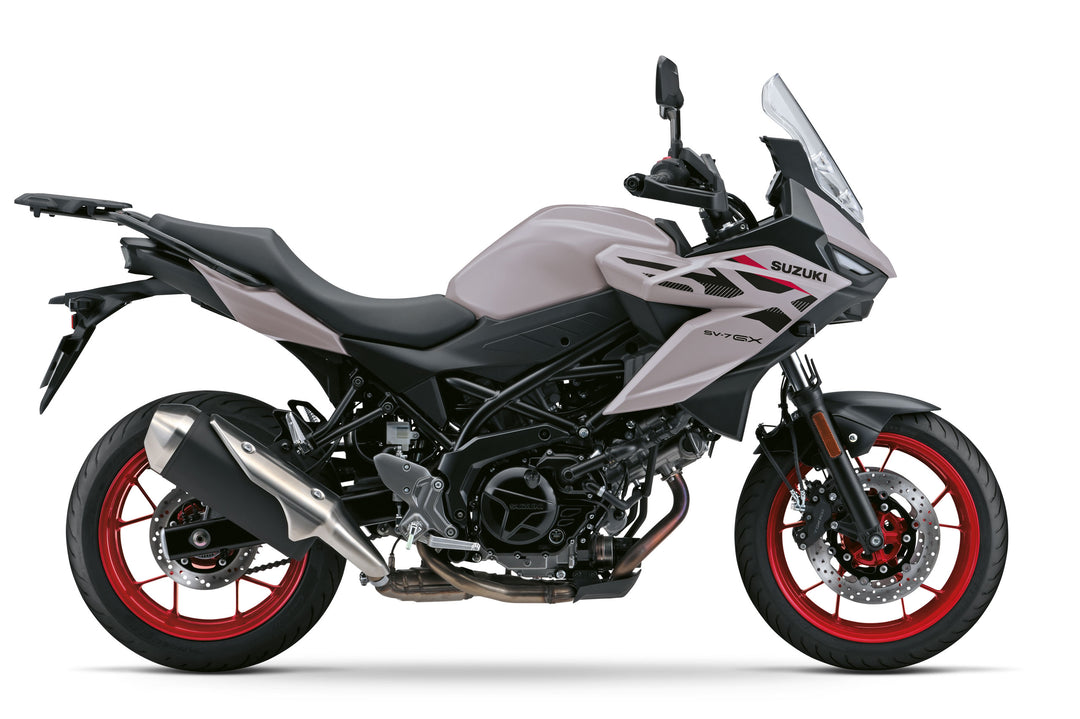 Suzuki SV-7GX - Pearl Matte Greige