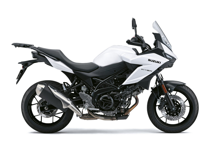Suzuki SV-7GX - Pearl Brilliant White