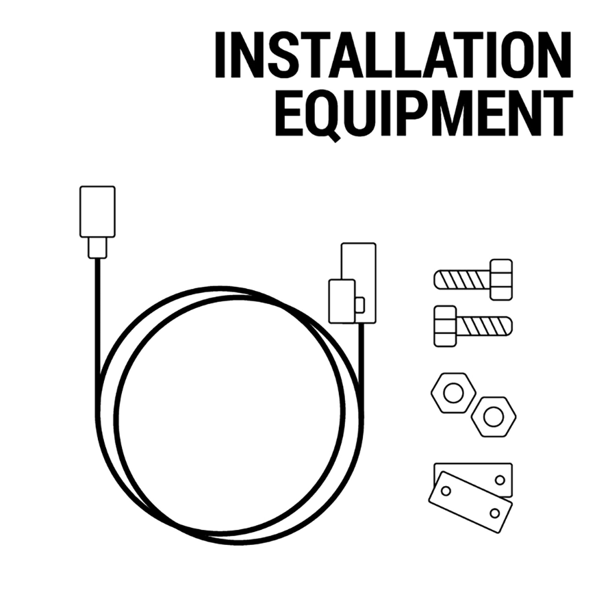Moto Guzzi V85 Installatie kit alarm