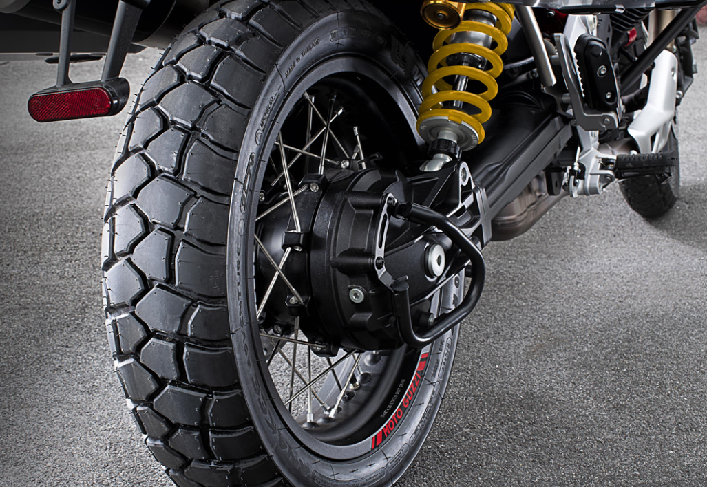 Moto Guzzi V85 Cardan bescherming