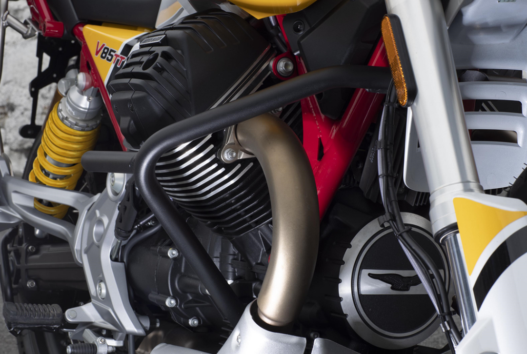 Moto Guzzi V85 Motorblok bescherming