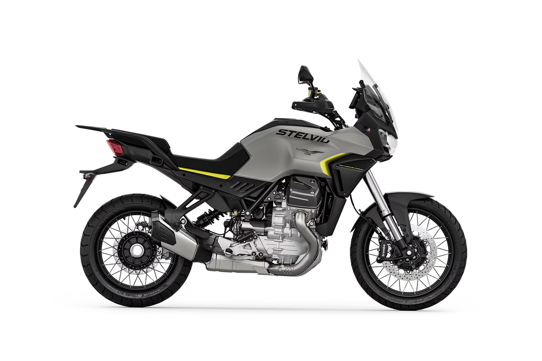 Moto Guzzi Stelvio - Grigio Climbing