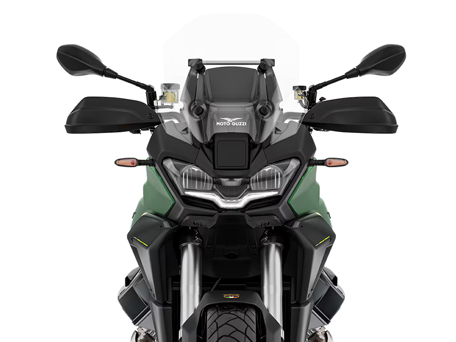 Moto Guzzi Stelvio PFF - Green Hiking