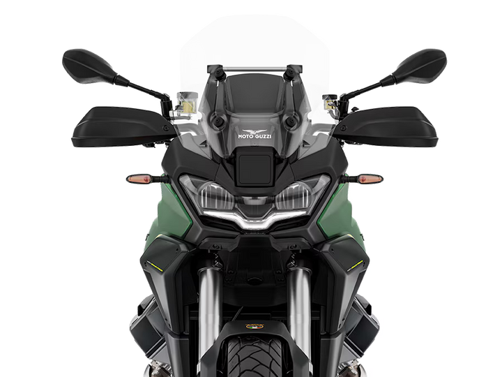 Moto Guzzi Stelvio PFF - Green Hiking