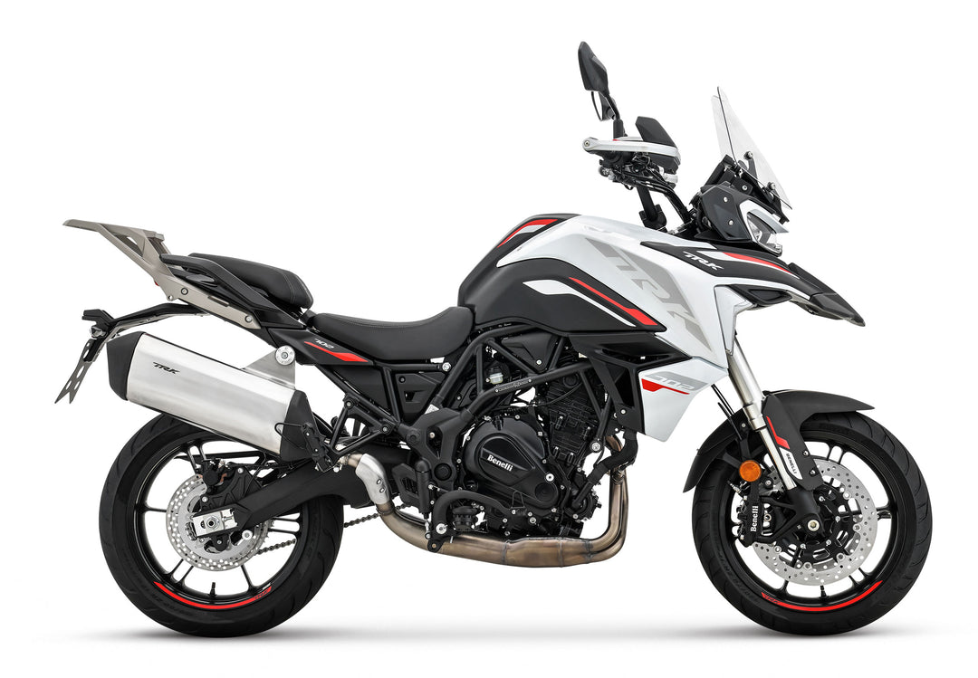 Benelli TRK 702 - Pearl White