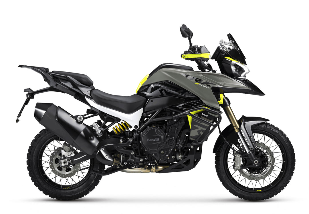 Benelli TRK 902 Xplorer - Cement Grey