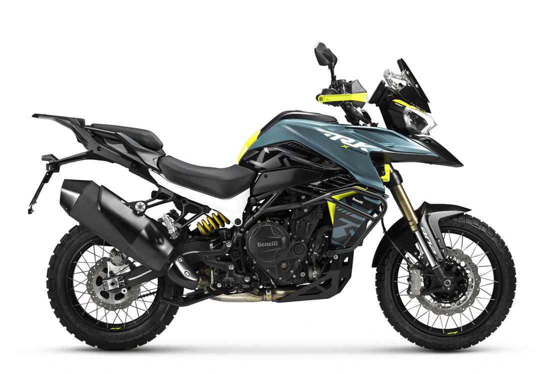 Benelli TRK 902 Xplorer - Jungle Fog Green