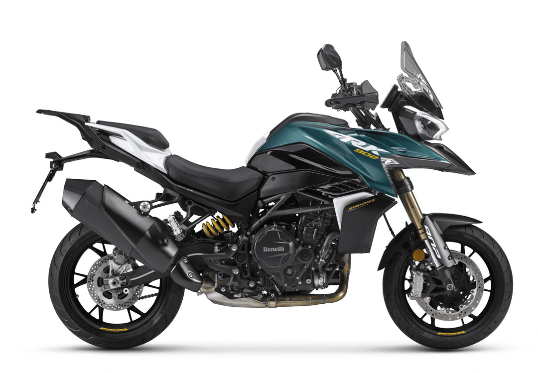 Benelli TRK 902 Stradale - Oxide Green