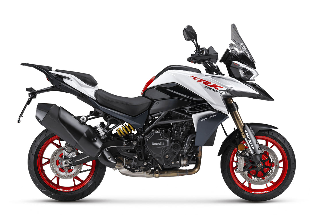 Benelli TRK 902 Stradale - Heron White