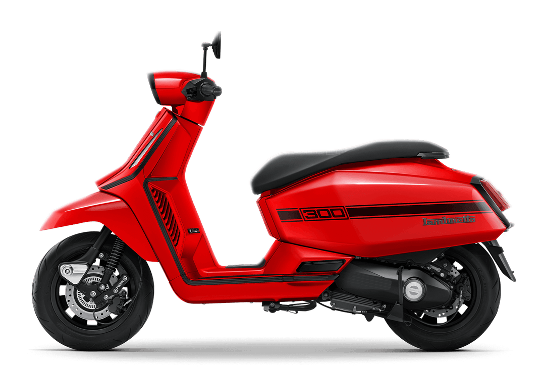 Lambretta X 300 SR - Red Amaro
