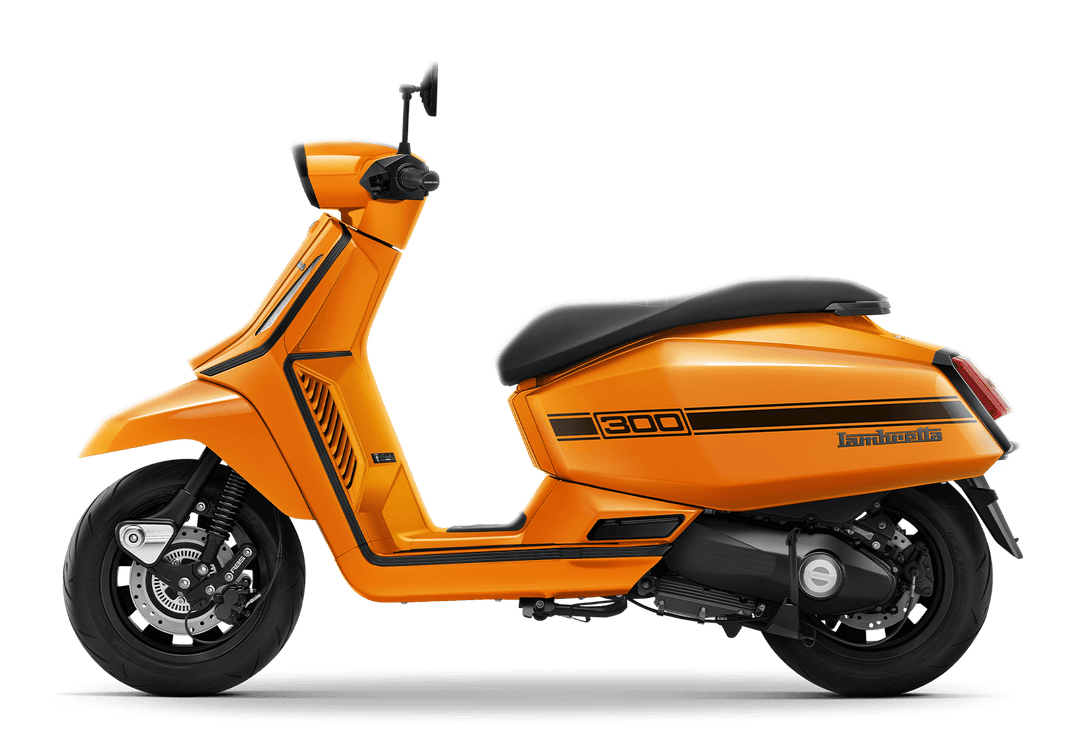 Lambretta X 300 SR - Yellow Mustard