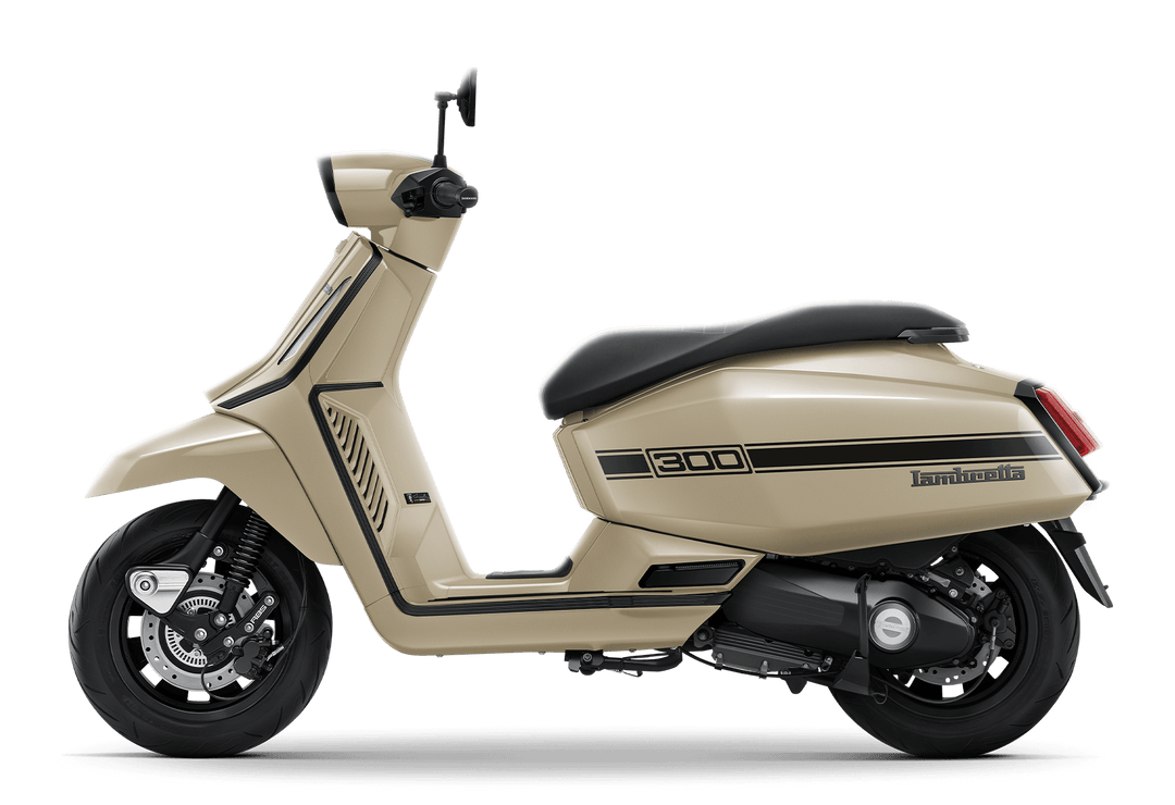 Lambretta X 300 SR - White Latte