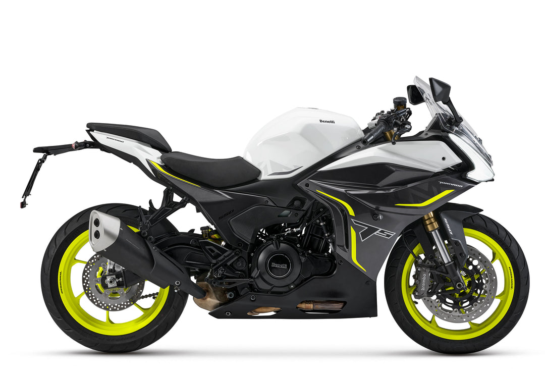 Benelli Tornado 550 - Gres White