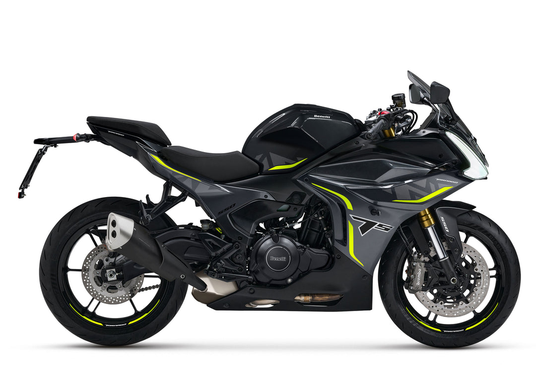 Benelli Tornado 550 - Midnight Black