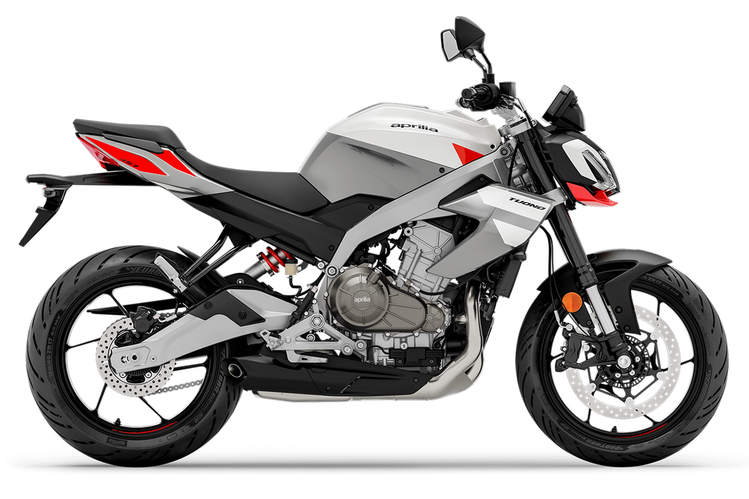 Aprilia Tuono 457 - Puma Grey