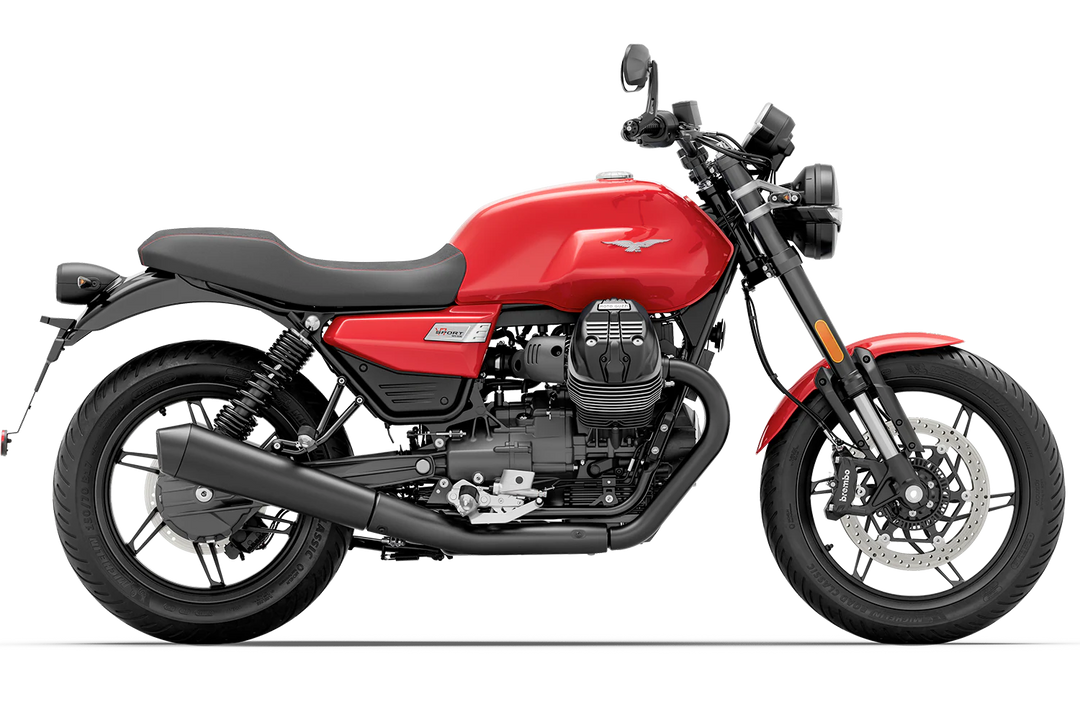 Moto Guzzi V7 Sport - Rosso Monza