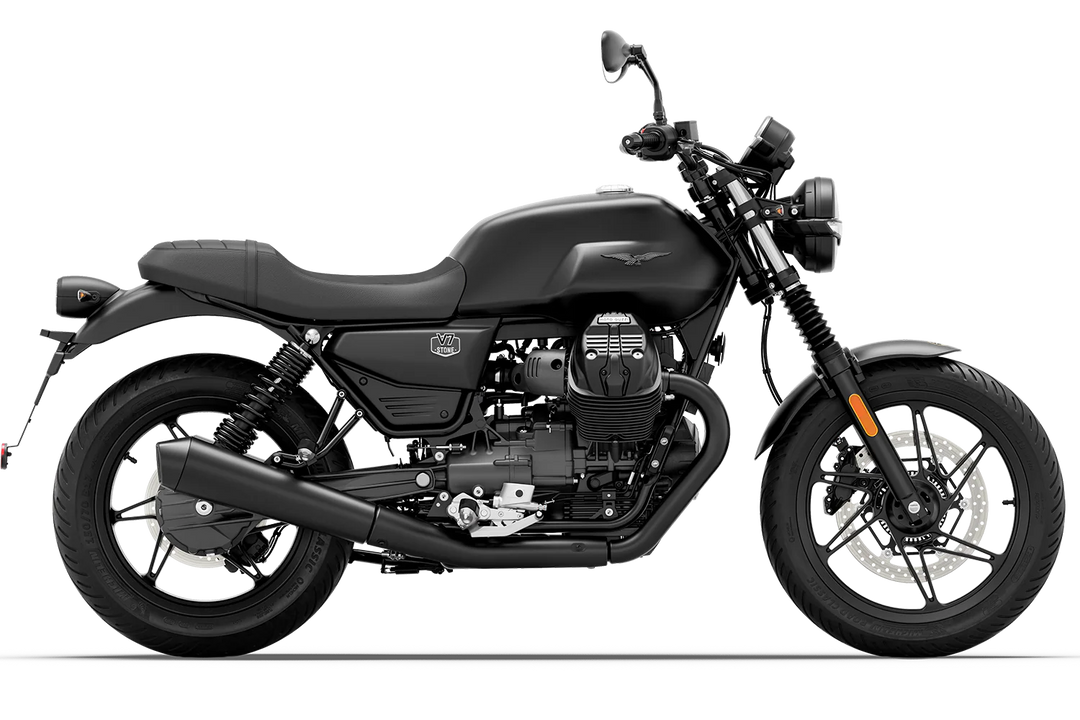 Moto Guzzi V7 Stone - Nero Ruvido