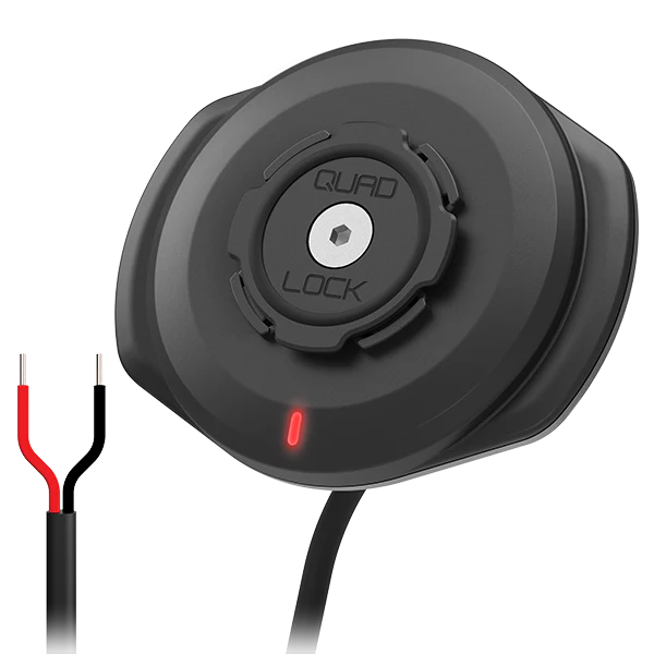 Quad Lock Waterproof Wireless Charging Head V2