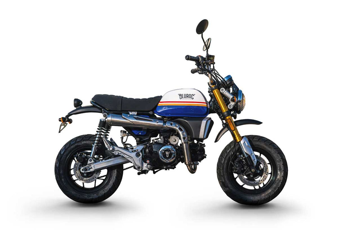 Bluroc X-Bongo 50cc - Blue Strike Racing