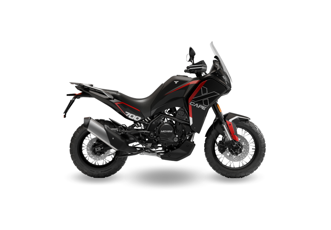 Moto Morini X-Cape 700 - Black Ebony
