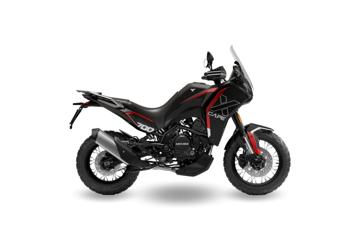 Moto Morini X-Cape 700 - Black Ebony