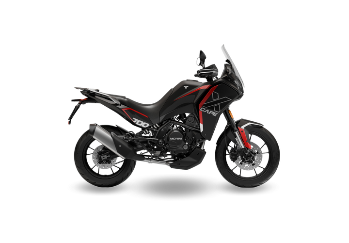 Moto Morini X-Cape 700 - Black Ebony
