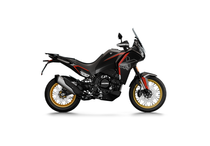 Moto Morini X-Cape 700 - Black Ebony