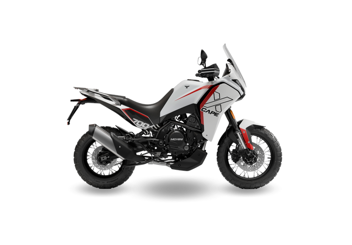 Moto Morini X-Cape 700 - Carrara White