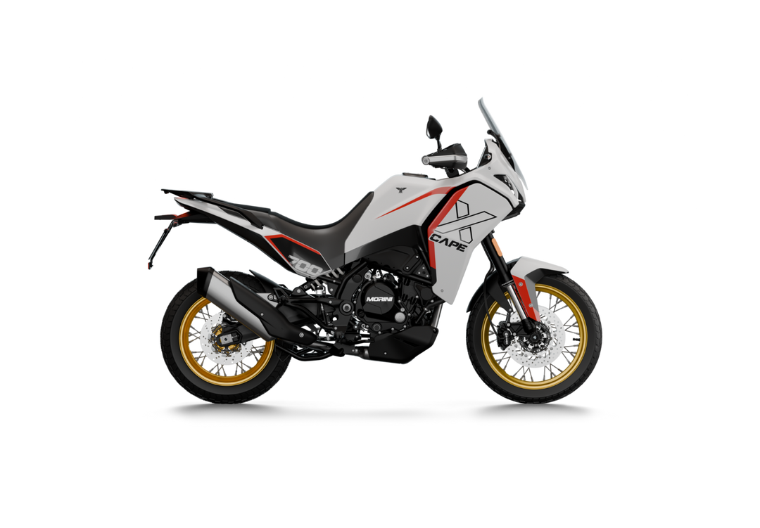 Moto Morini X-Cape 700 - Carrara White