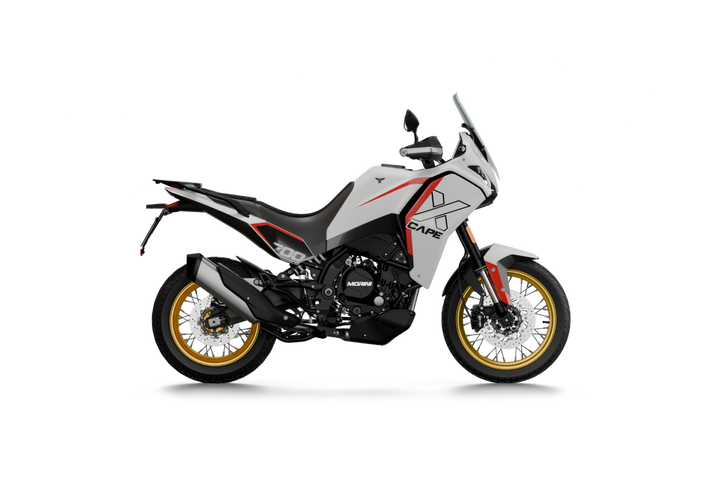 Moto Morini X-Cape 700 - Carrara White