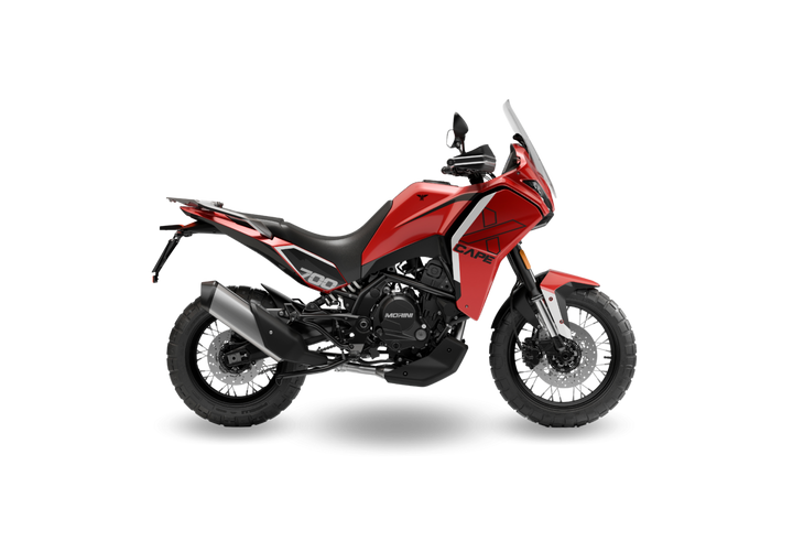 Moto Morini X-Cape 700 - Red Passion