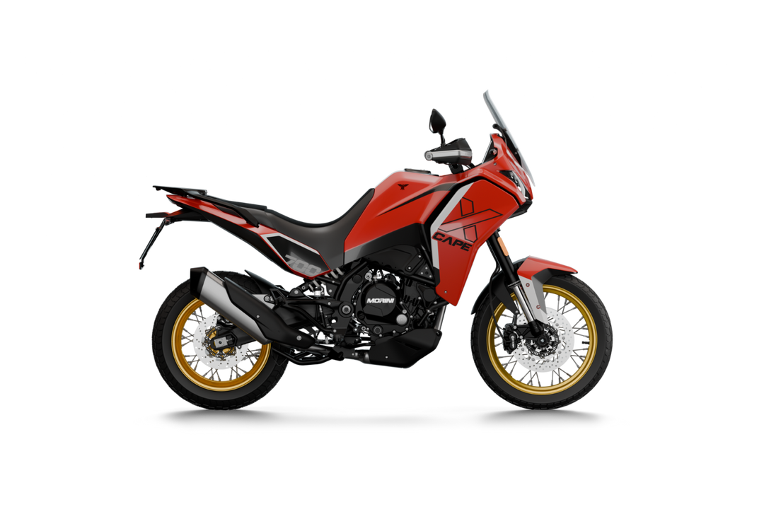 Moto Morini X-Cape 700 - Red Passion