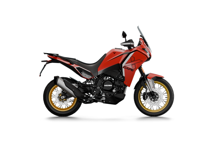 Moto Morini X-Cape 700 - Red Passion