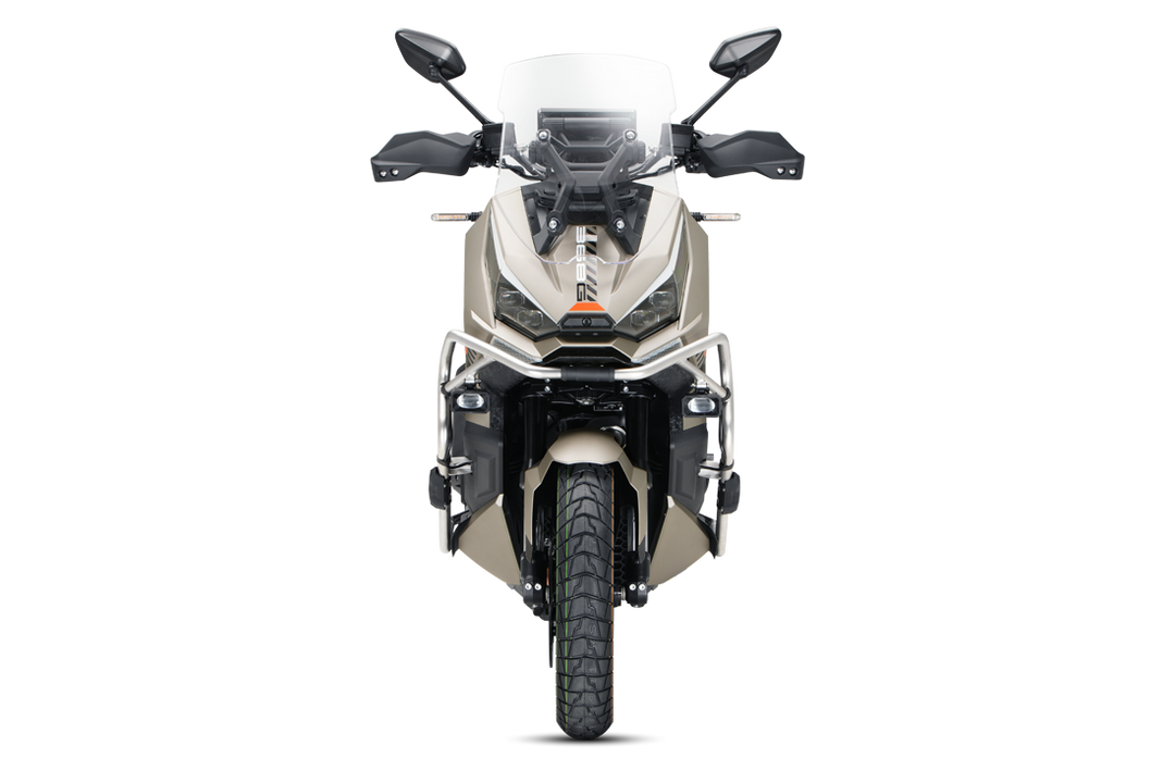Zontes 368G ETC - Matte Brown