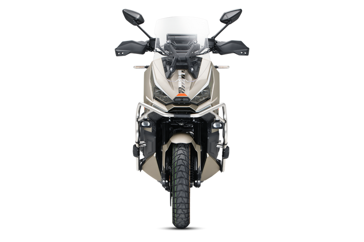 Zontes 368G ETC - Matte Brown