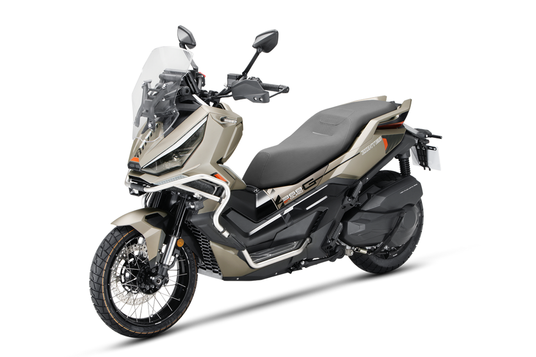 Zontes 368G ETC - Matte Brown