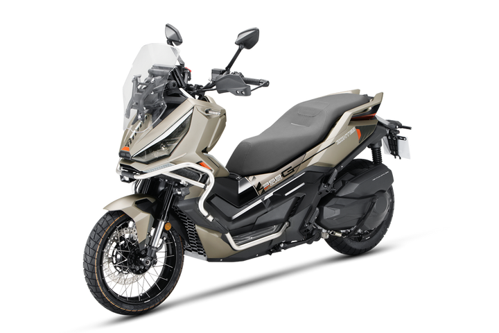 Zontes 368G ETC - Matte Brown