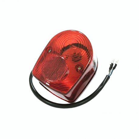 Bluroc Heritage achterlicht