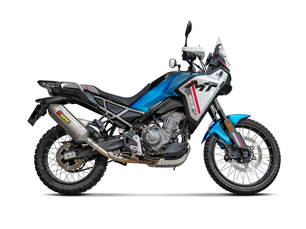 Akrapovic slip-on demper CFMoto 450 MT