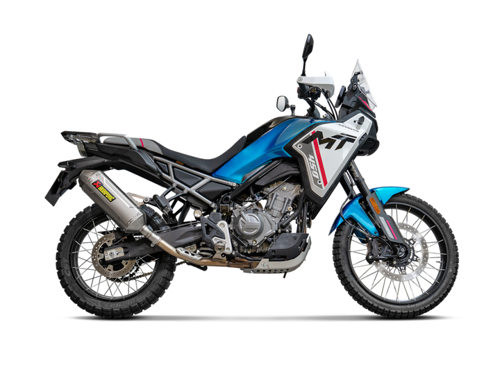 Akrapovic slip-on demper CFMoto 450 MT